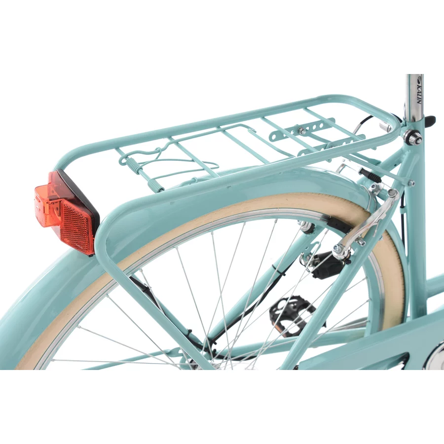 KS Cycling Damenfahrrad Cityrad 6-Gänge Balloon 28 Zoll Türkis