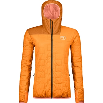 Ortovox Swisswool Piz Badus Isolationsjacke Autumn Leaves Damen