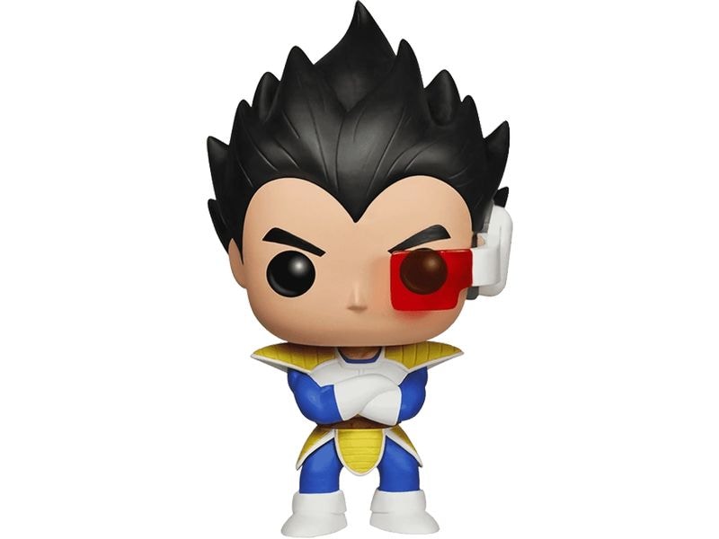 Funko Figur POP! Dragon Ball: Vegeta mit Scouter (10) Sammelfigur aus dem Dragon Ball-Universum