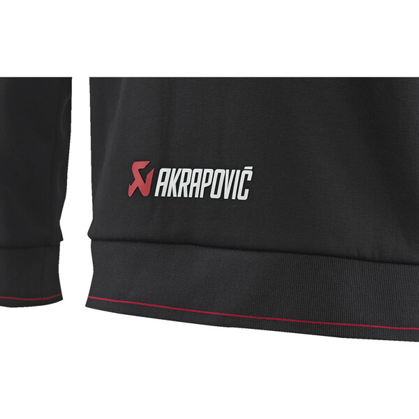 Akrapovic - Veste zippée à capuche Noir