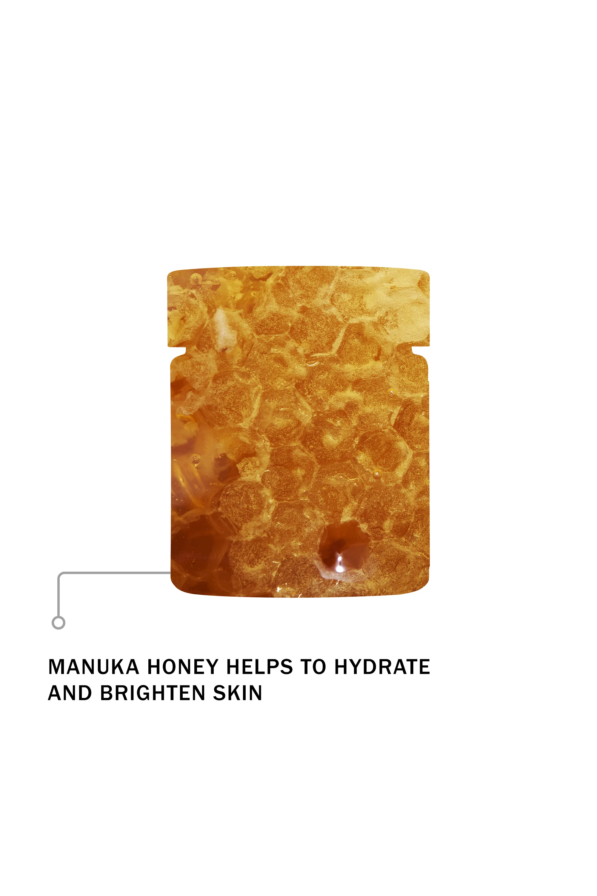 Antipodes Crème yeux hydratante illuminatrice au miel de Manuka-30 ml