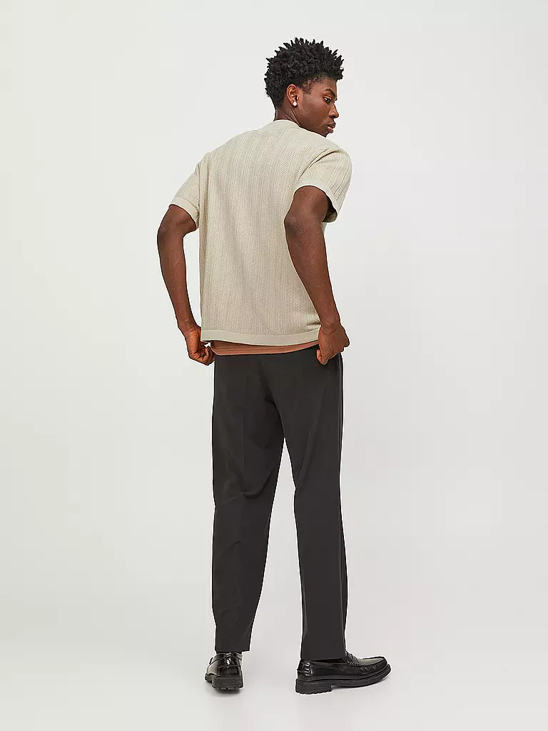JACK & JONES Poloshirt JORVALENCIA beige