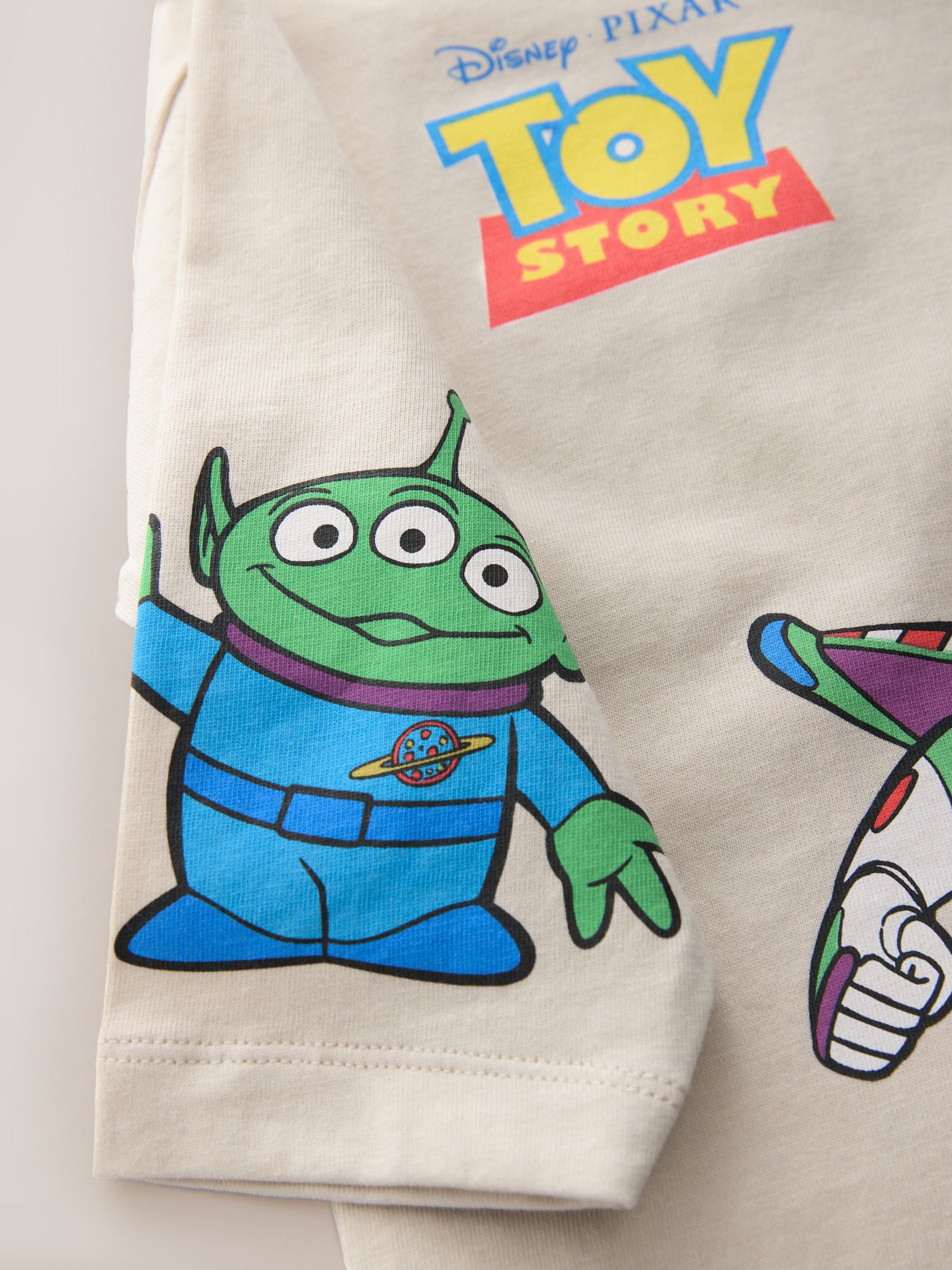 Neutraal - Toy Story T-shirt met lange mouwen (3mnd -8jr)