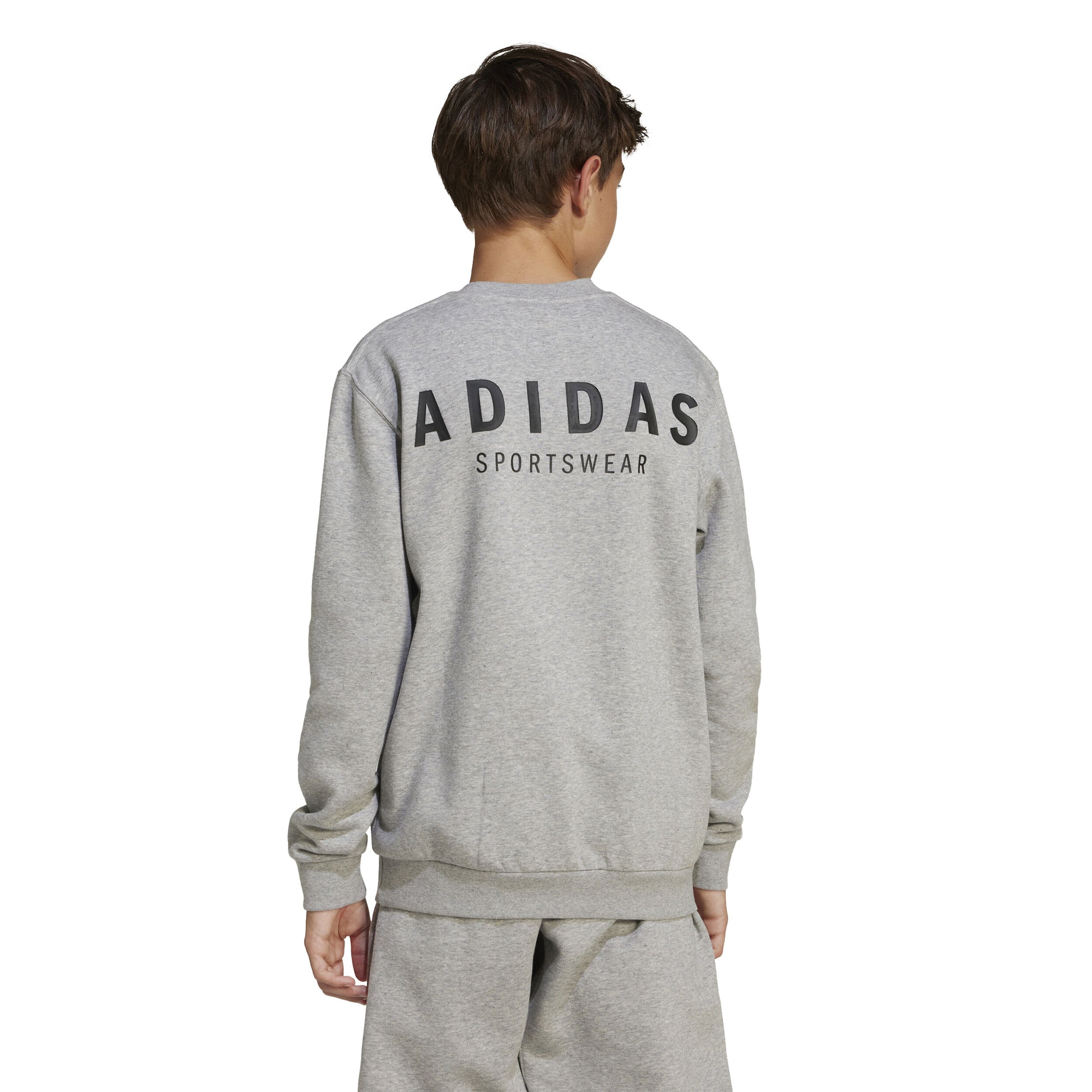 adidas All Season GFX Pantalon Survêtement Enfants - Gris