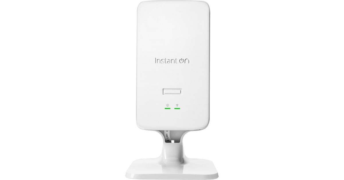 Hewlett Packard EnterpriseInstant On Dual Radio 5‑Pack (RW) AP22D (S1U81A) access point  (Wit, 5 stuks, Wi‑Fi 6 2x2)