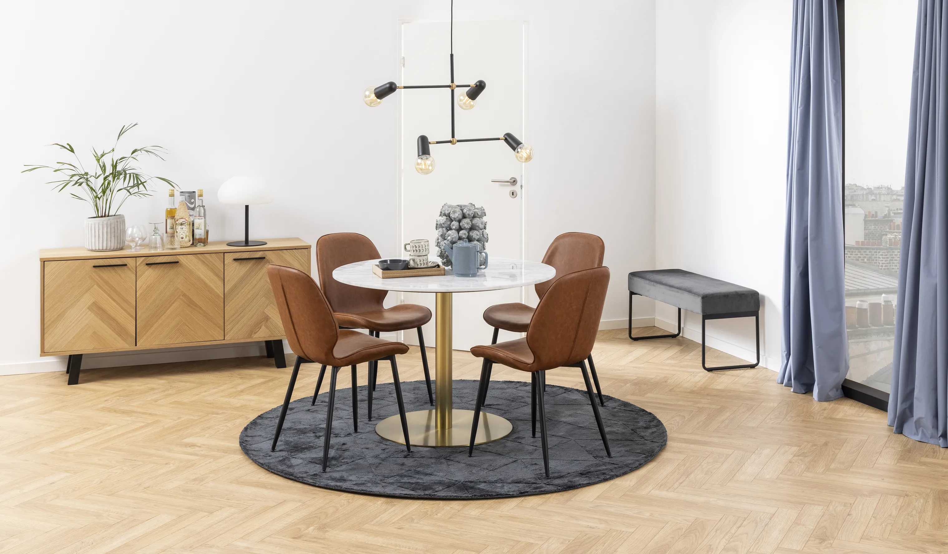 CASA Living Corby Spisebord