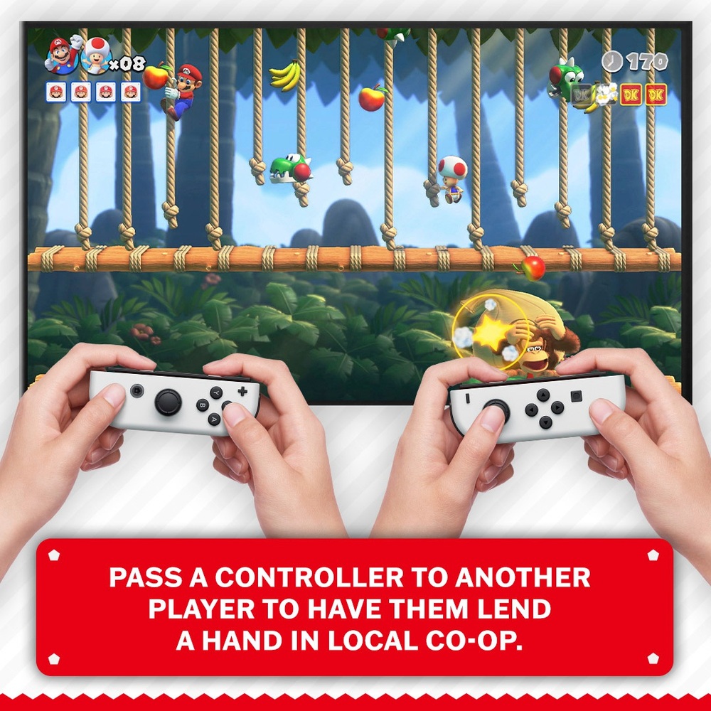 Mario vs. Donkey Kong Nintendo Switch