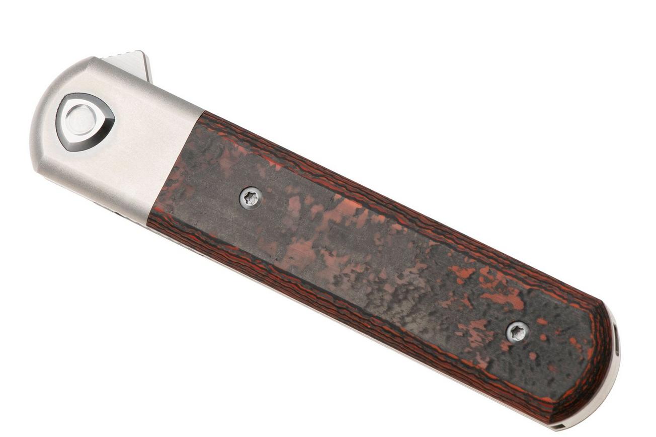 Liong Mah Tanto One, Satin M390, Mars Valley Carbonfiber Titanium, zakmes
