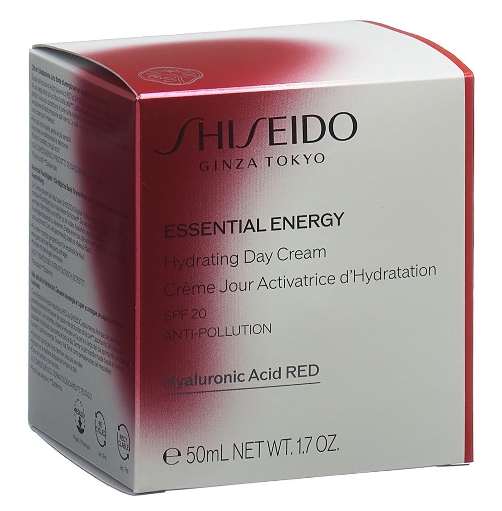 Shiseido Essentials Energy Hydratant Day<br>50 ml