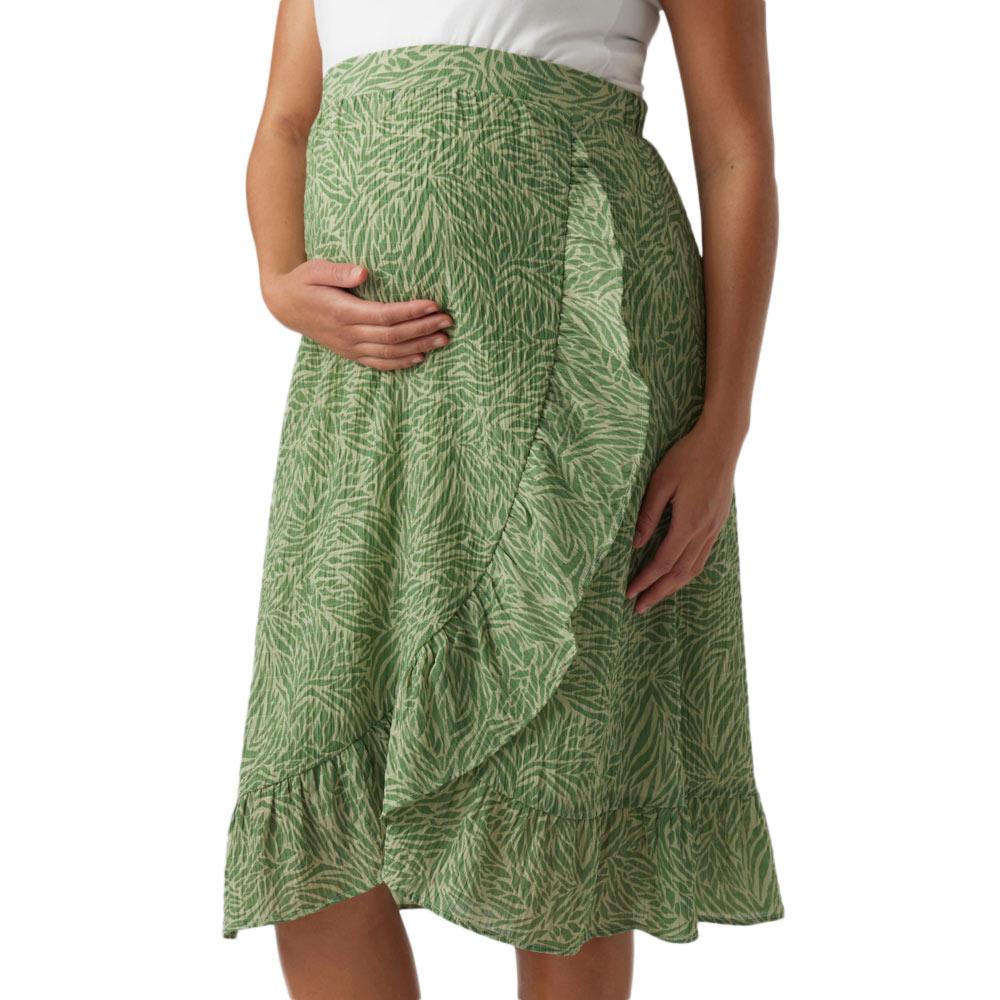 Vero Moda Maternity Jupe de Grossesse Verte à Imprimés Femme Vero Moda Maternity 20019019