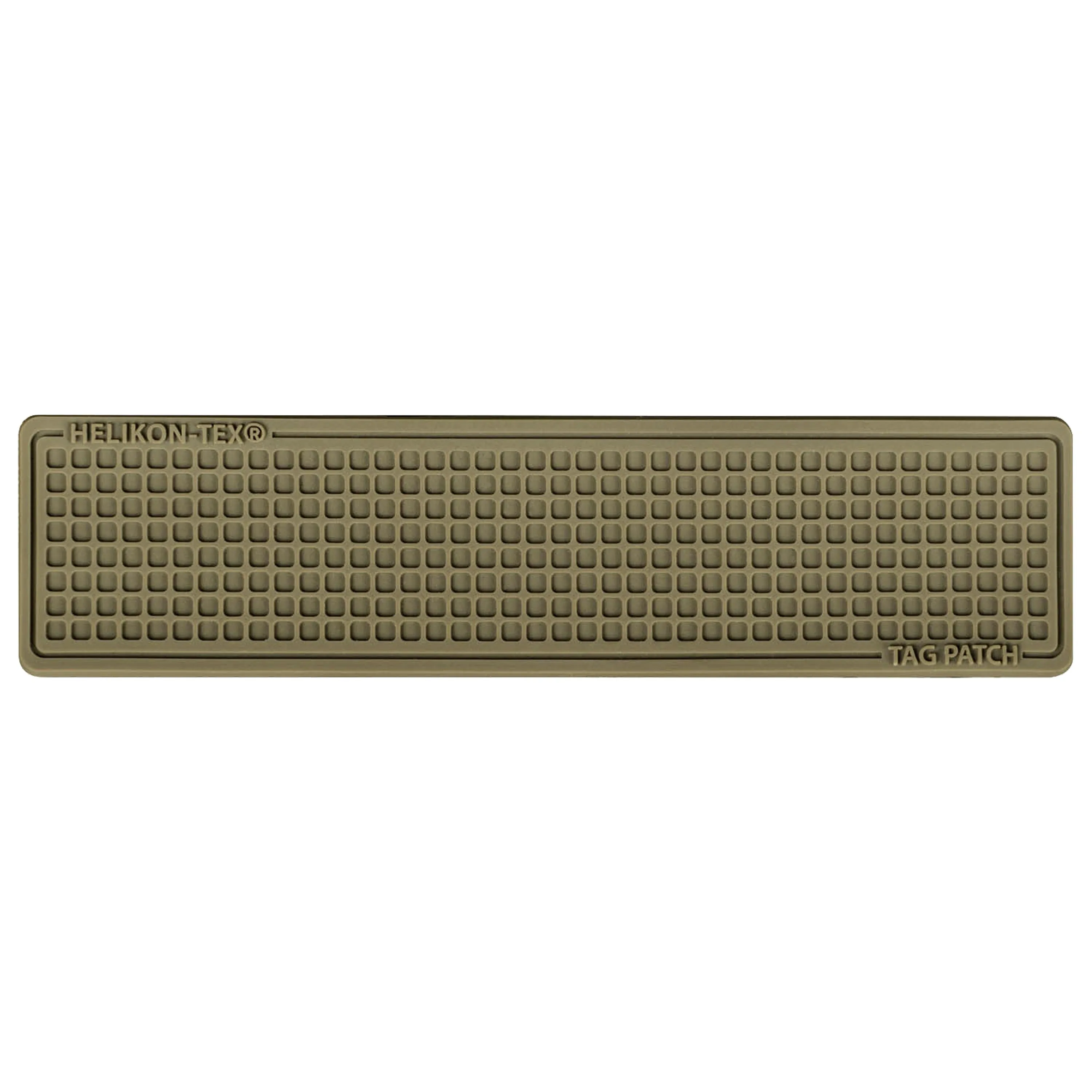 Helikon-Tex -  Helikon-Tex Tag Patch Set 100 x 25 mm 3 Stück coyote