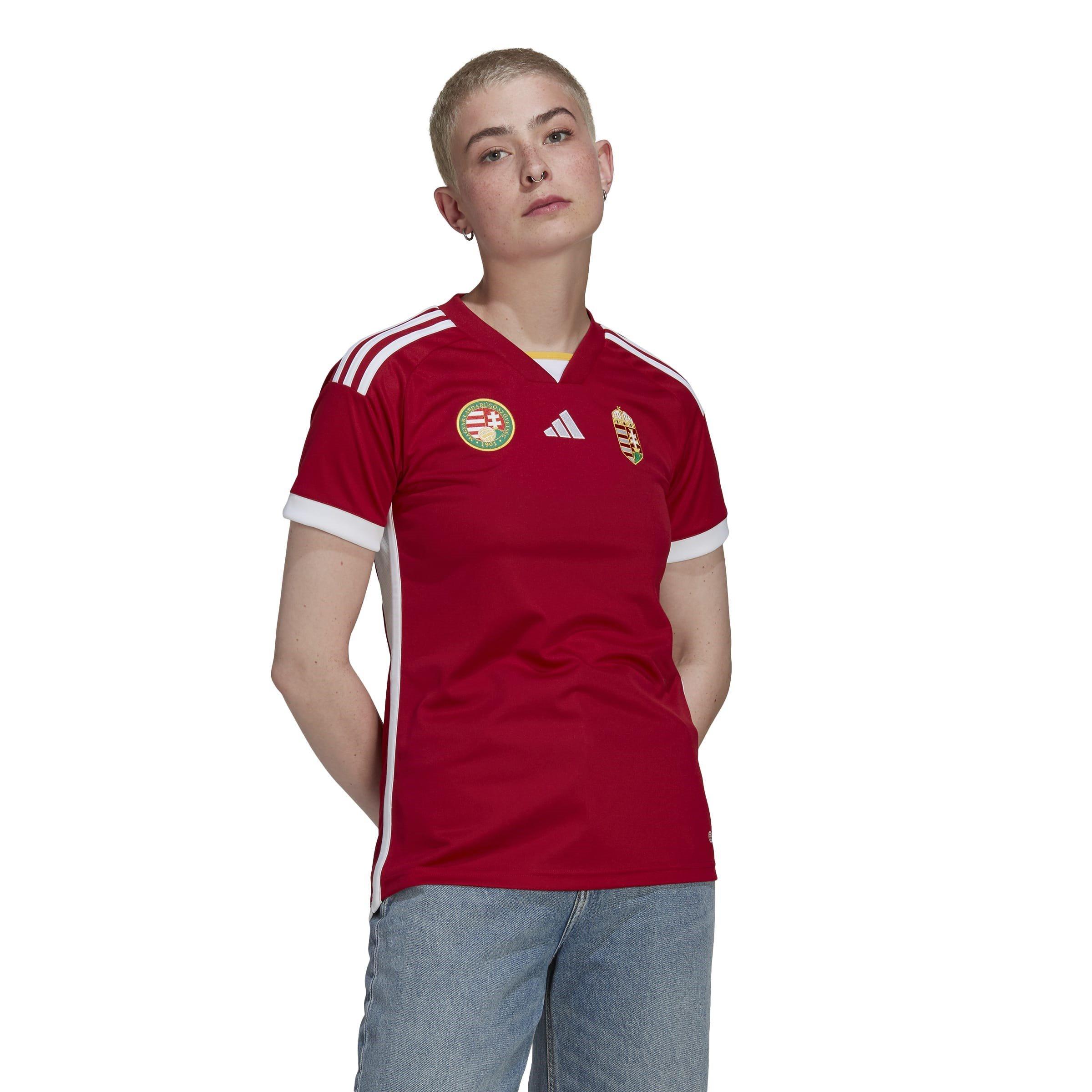 adidas Hungary Home Shirt Womens 2022 Womens