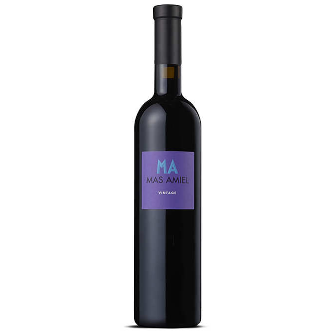 Mas Amiel Vintage rouge - Vin rouge AOC Maury
