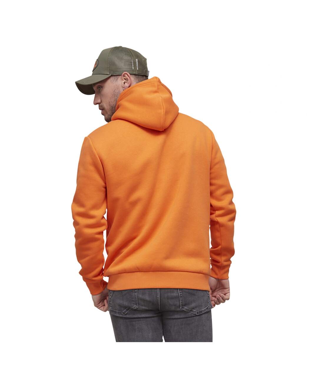 Sweat avec capuche en coton homme Brand
