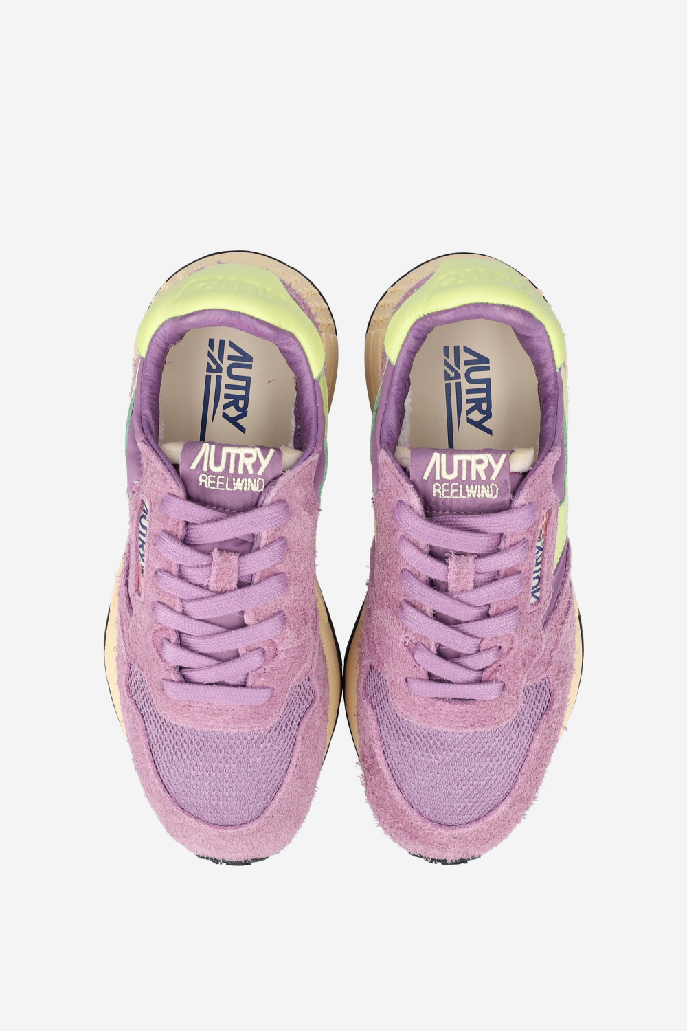 Reelwind low suede sneakers