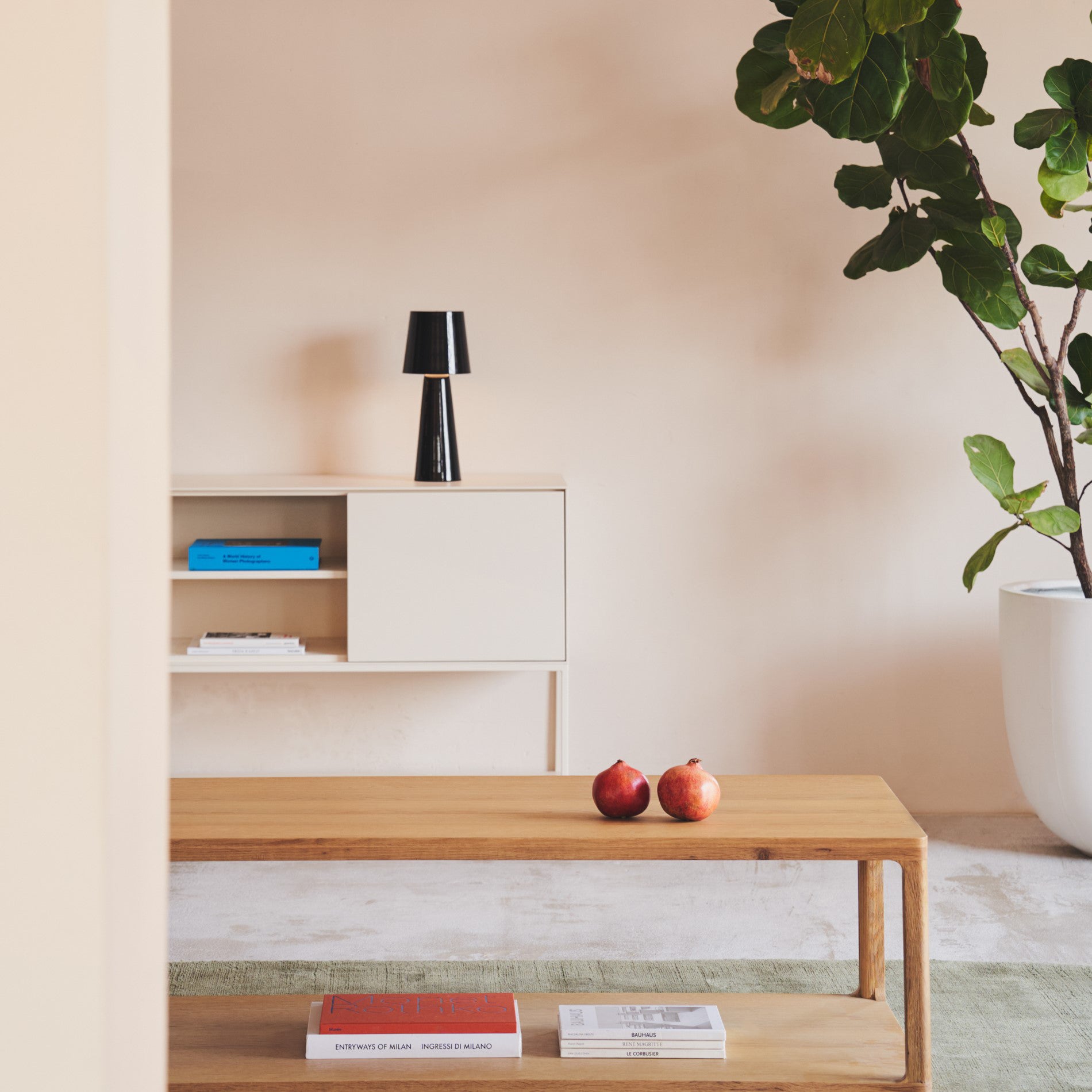 Kave Home Vedrana Dressoir - Wit