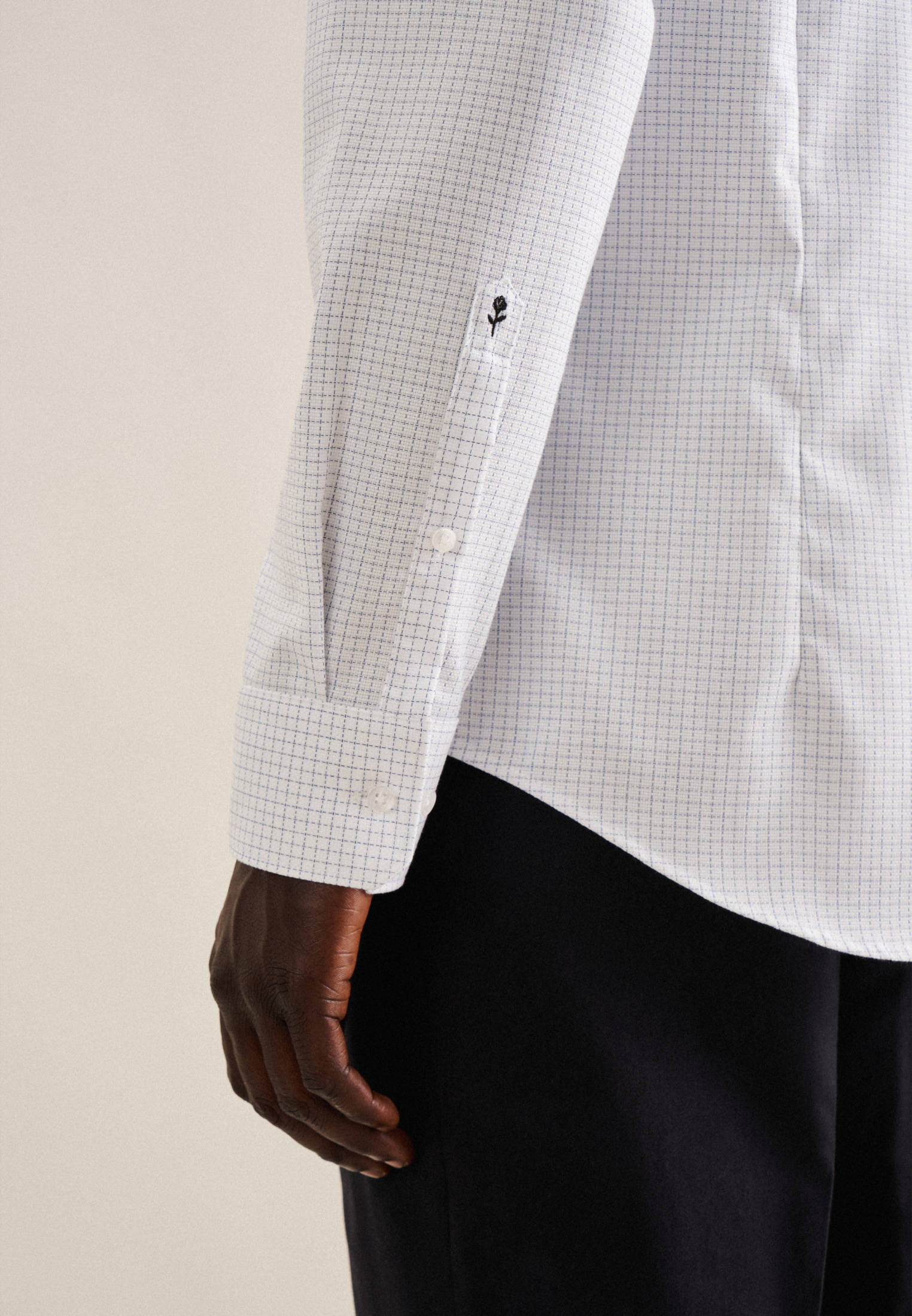 Seidensticker| Herren Business Hemd Slim