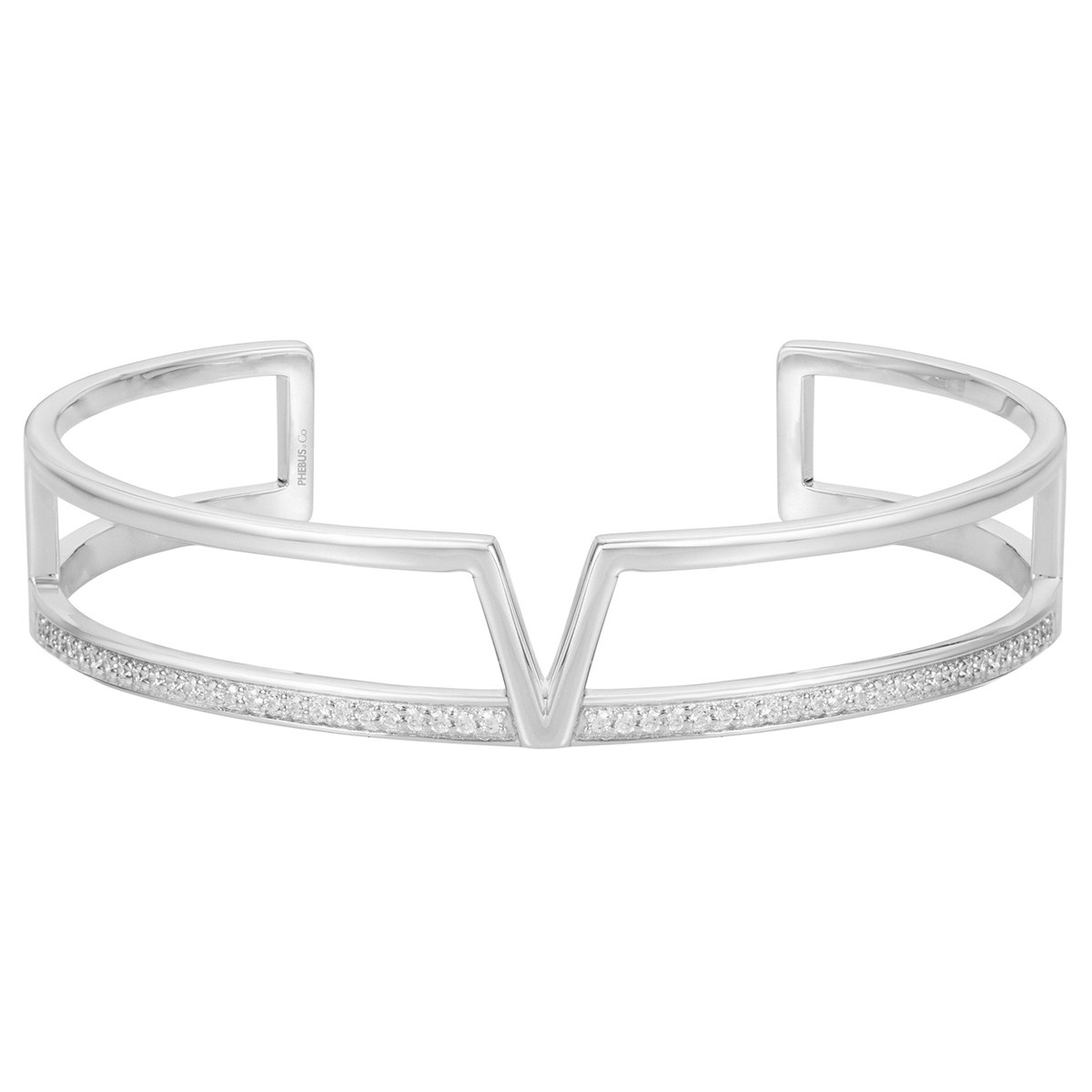 Manchette en Argent