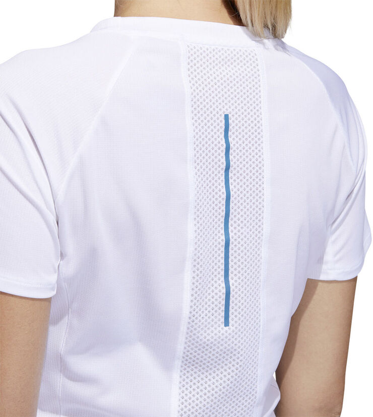 adidas 25/7 Rise Up N Run Parley T-shirt Hvid