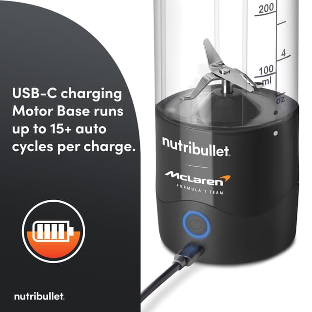 Nutribullet McLaren blender NBP003GO-MC (grå)