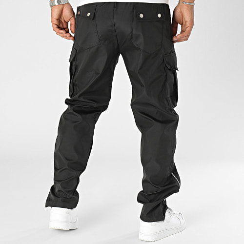 Pantalon Cargo Noir