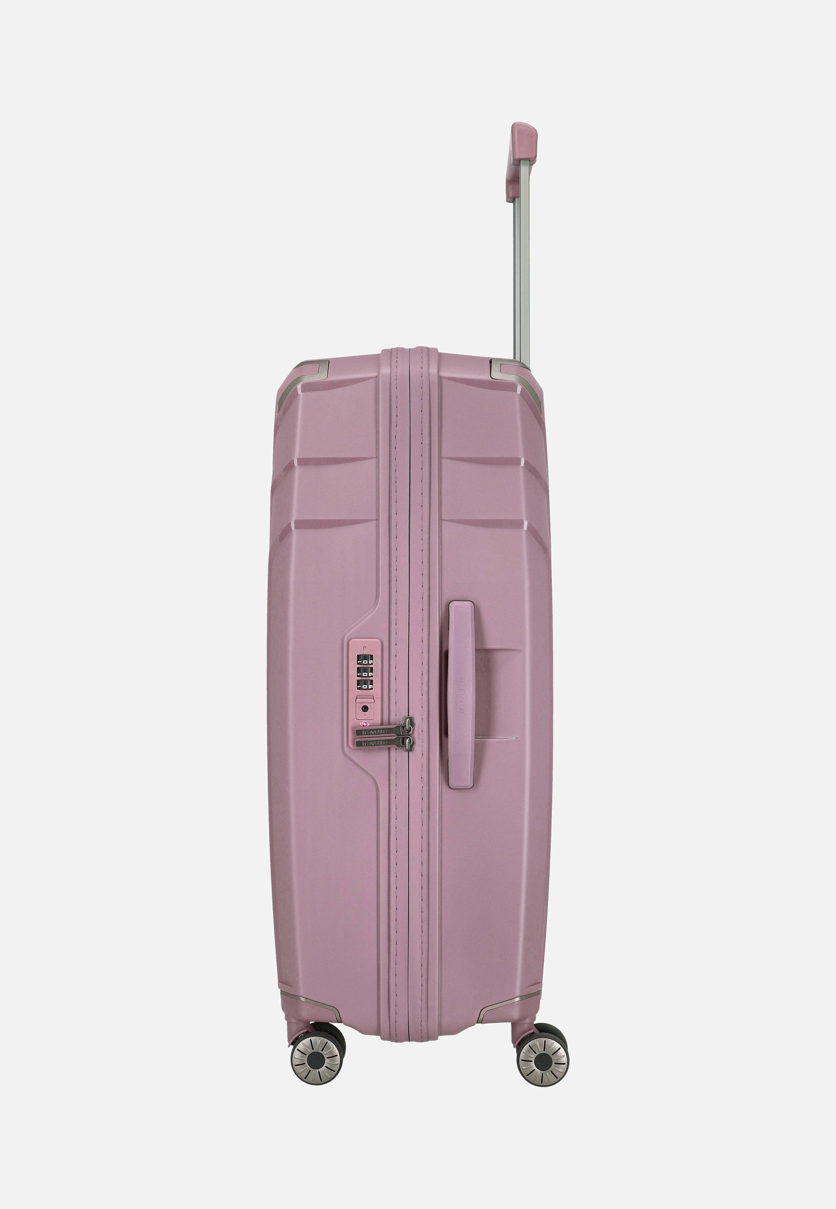 Elvaa 4w Trolley L Rosé - Koffer