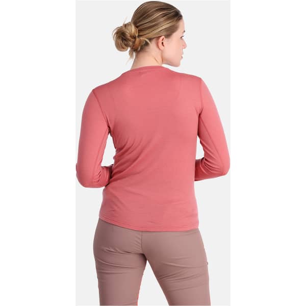 T-shirt running KARI TRAA LUCIE LS CEDAR