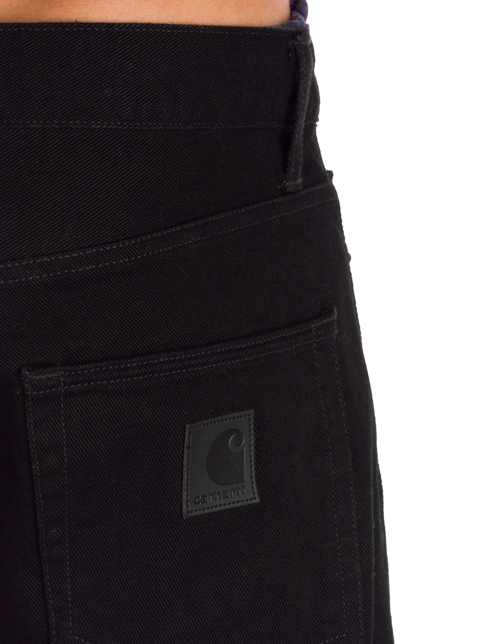 Carhartt WIP Klondike Jeans one wash black