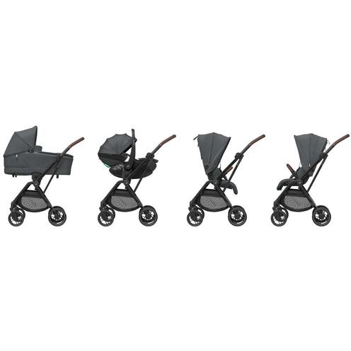 Poussette Leona 2 Twillic Graphite - MAXI COSI