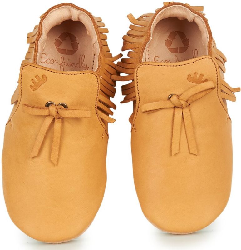 Easy Peasy  MEXIBLU  Pantoffels  kind Bruin