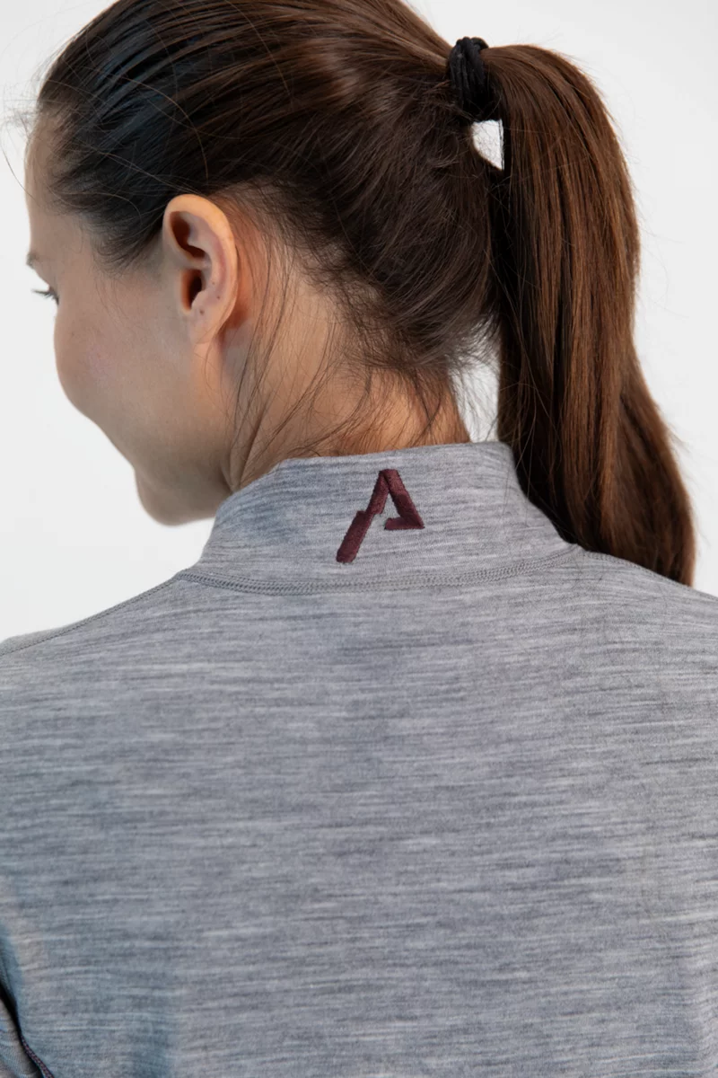ALBRIGHT St. Anton Merino Damen Midlayer