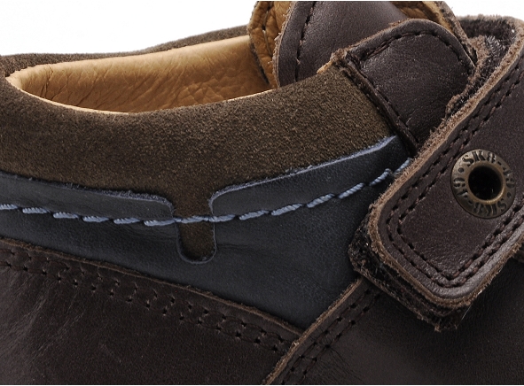 Bopy boots bottine enfant vicovel marron