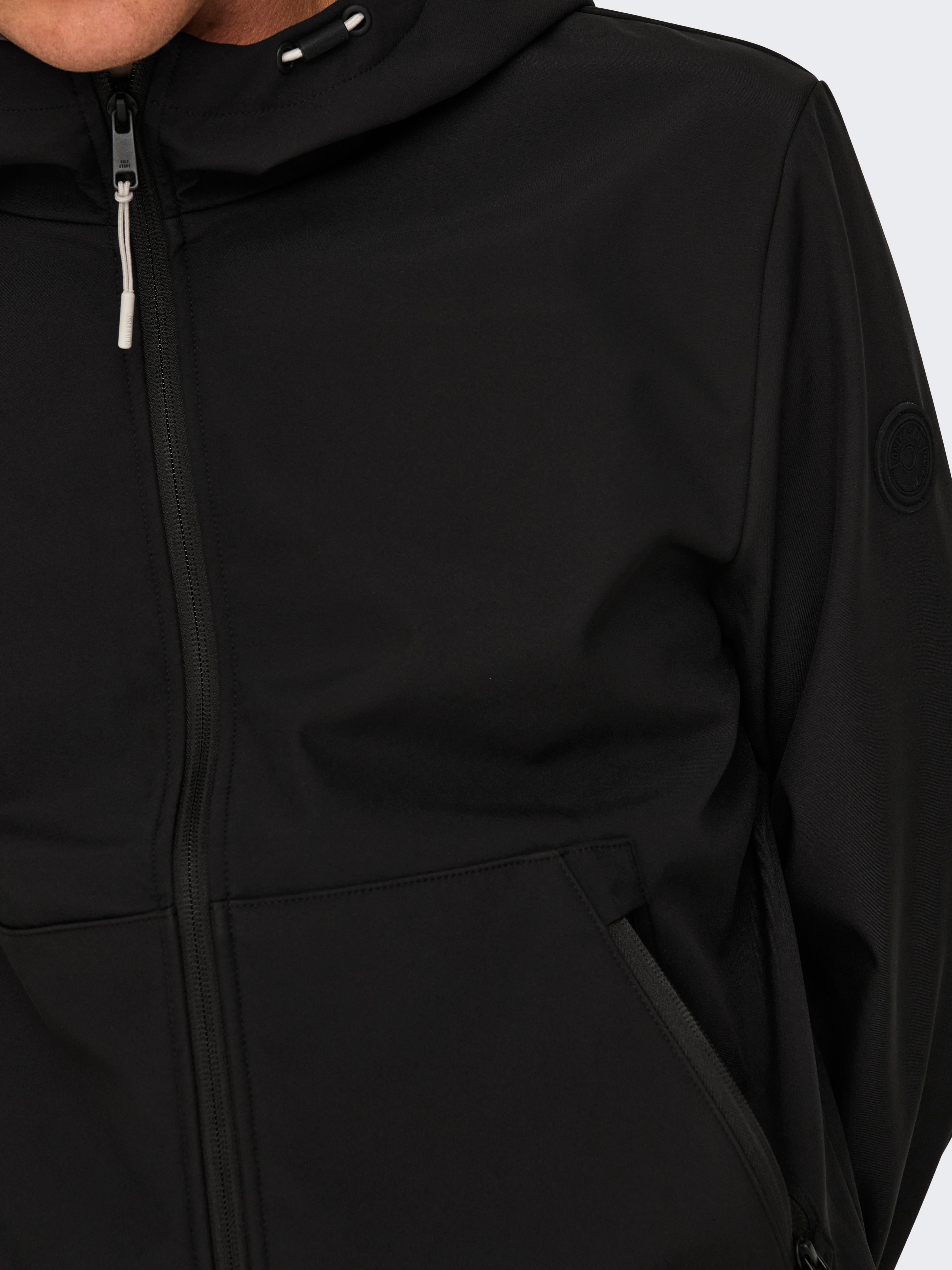 ONSBOWIE Blousonjacke Black