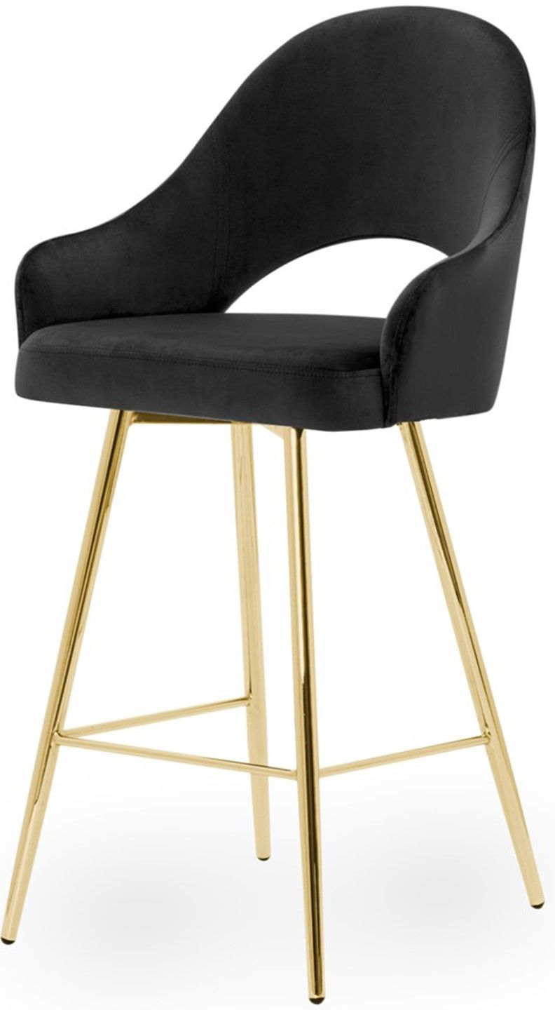 Barstoel Bagneux B50 x D55 cm