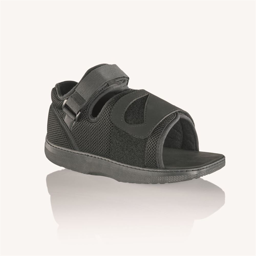 BORT Verbandschuh 46-47 offene Form schwarz 1 Stk