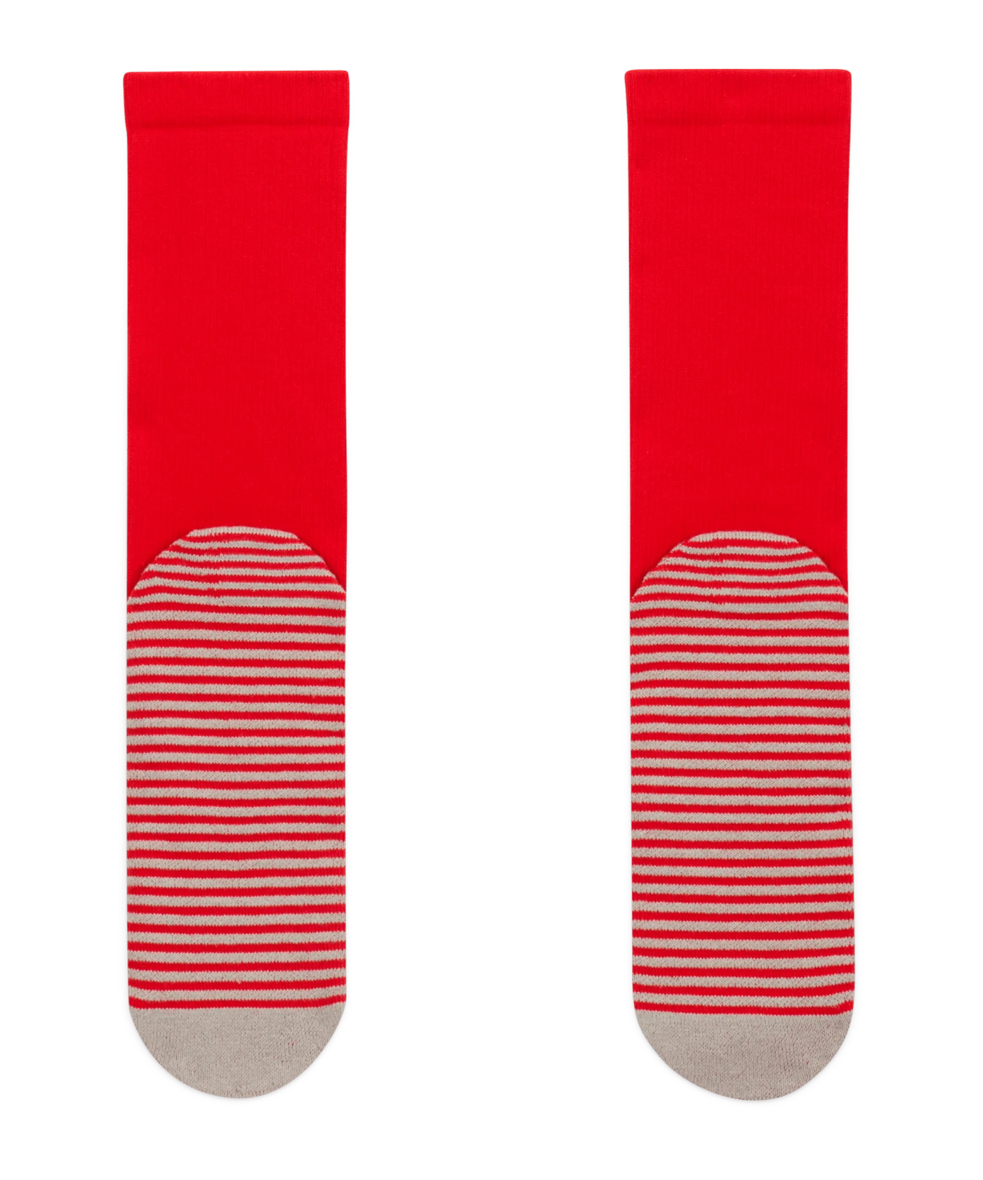 Nike Strike Crew Socken Rot Weiss F657