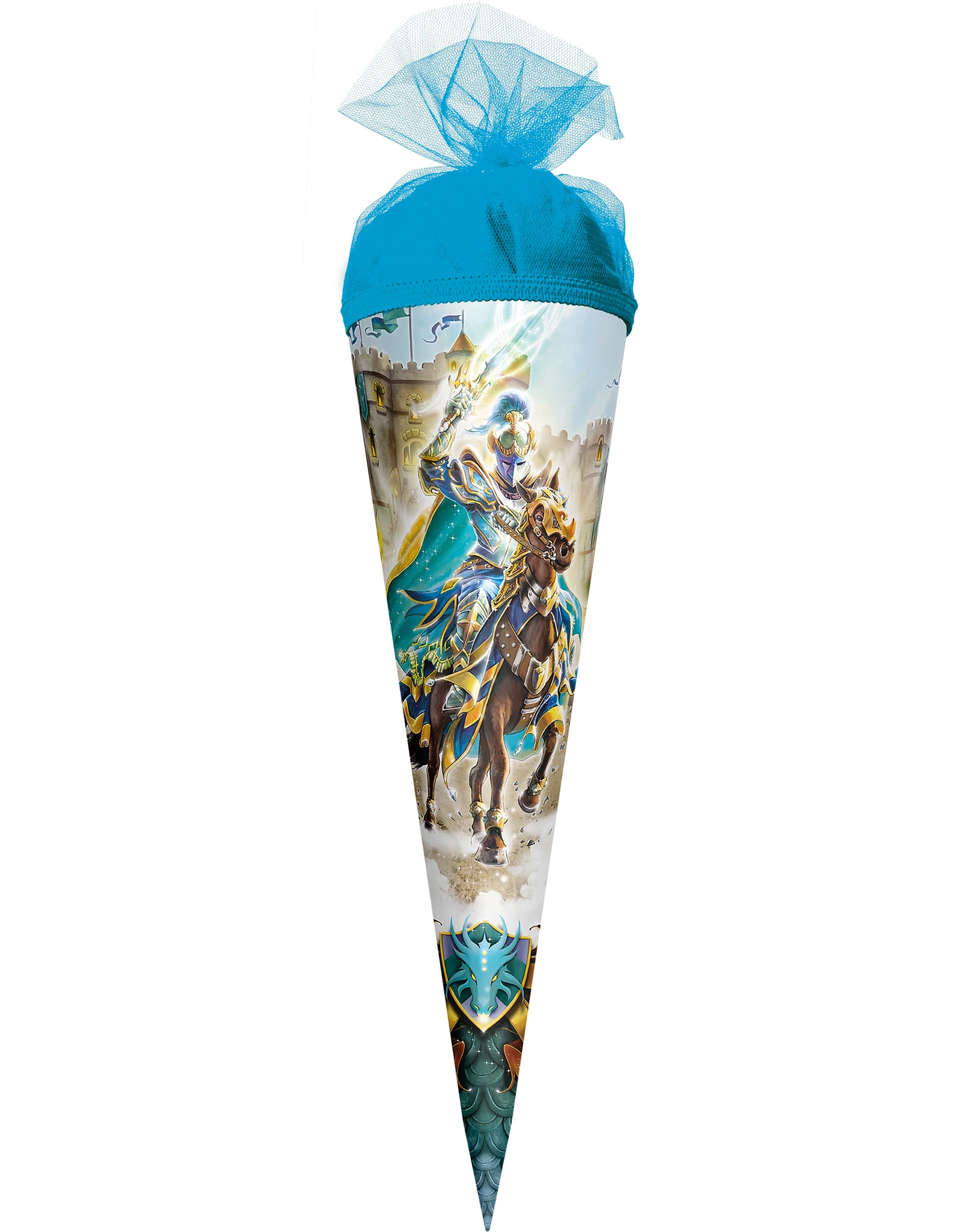 Schultüte RITTER (50cm)