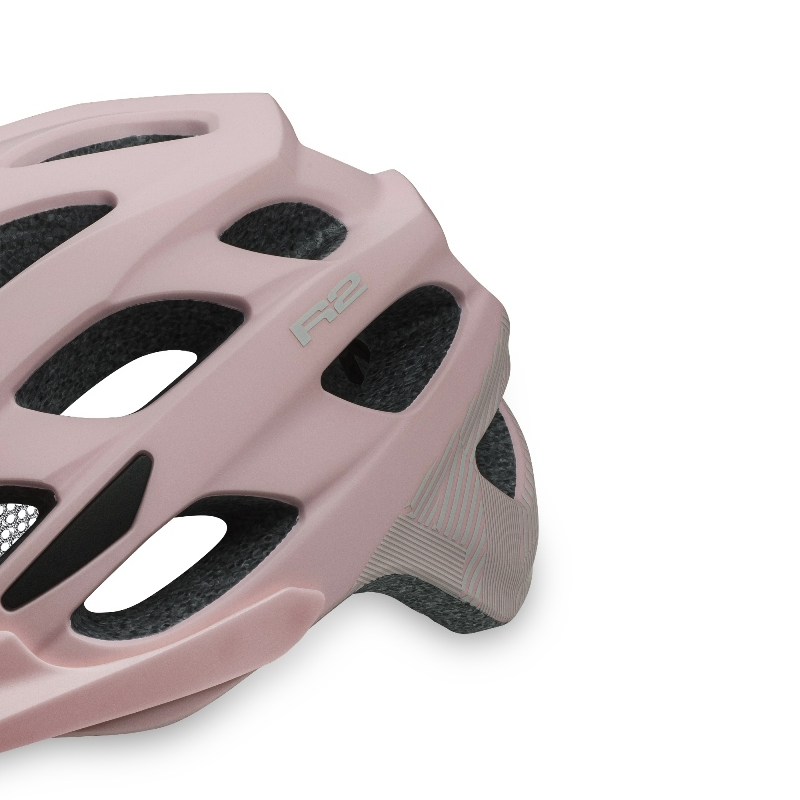 R2 Cliff Pink fietshelm - Maat S
