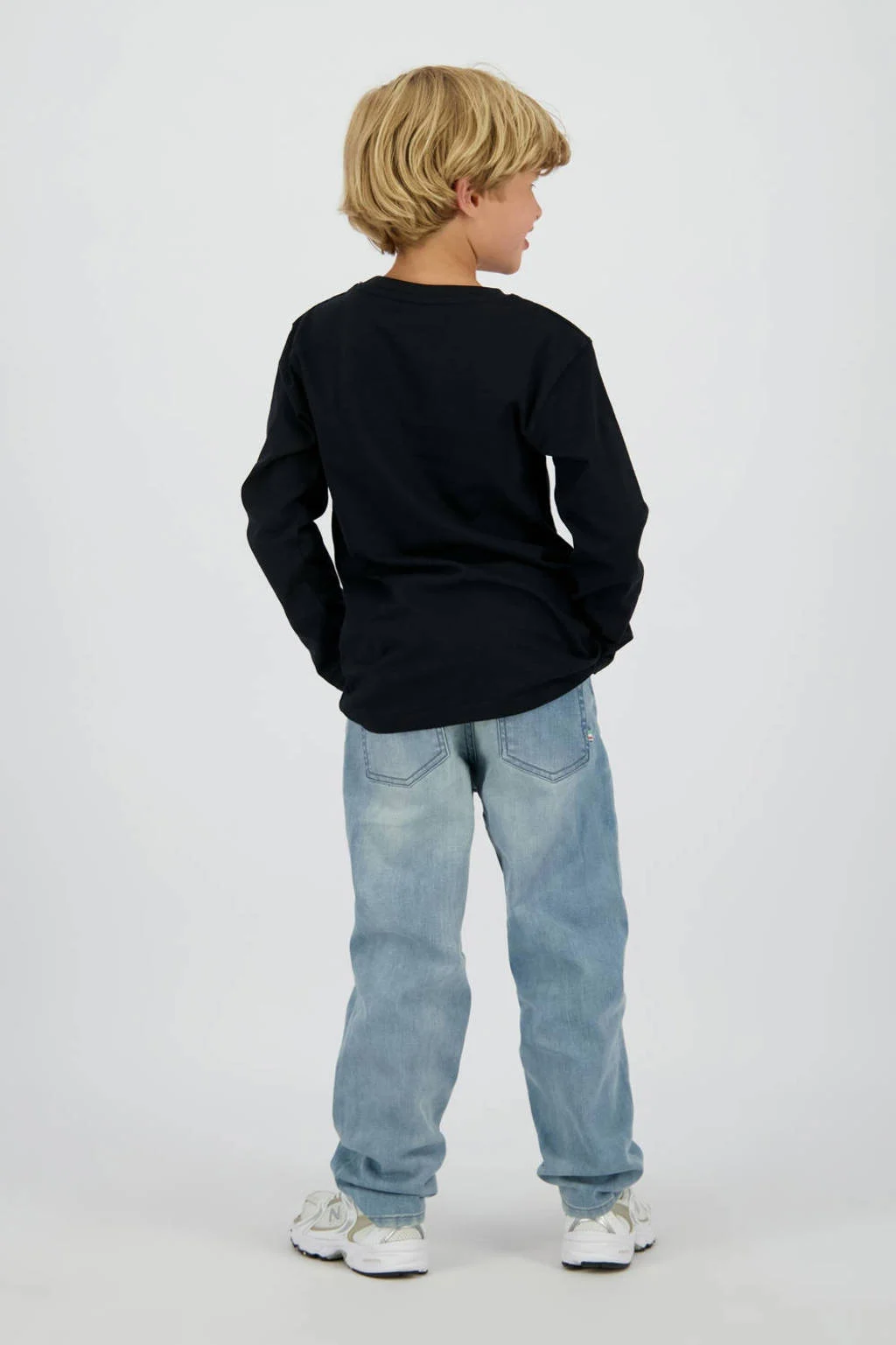Vingino longsleeve zwart