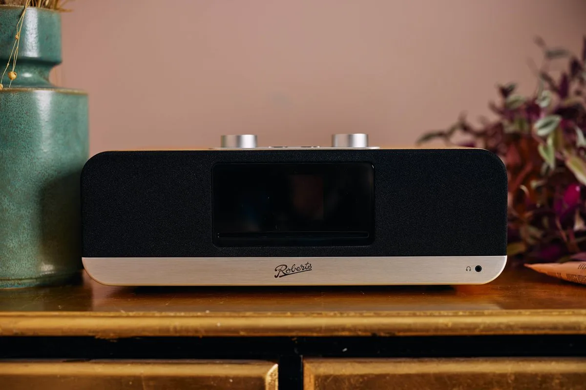 Roberts Blutune 300 Cerisier Enceintes connectées