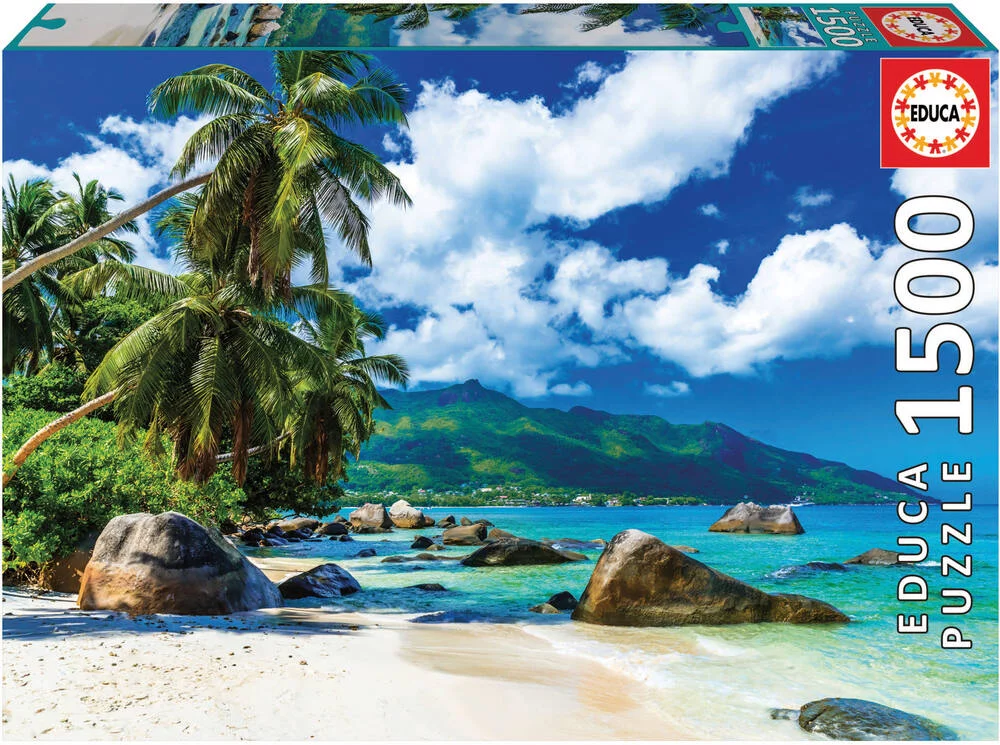 PUZZLE  SEYCHELLES 1500 PIECES