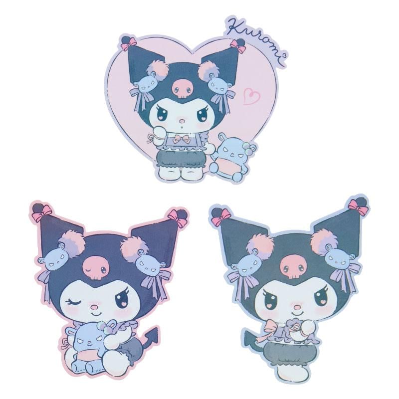 Sanrio - Sanrio Kuromi Stickerset