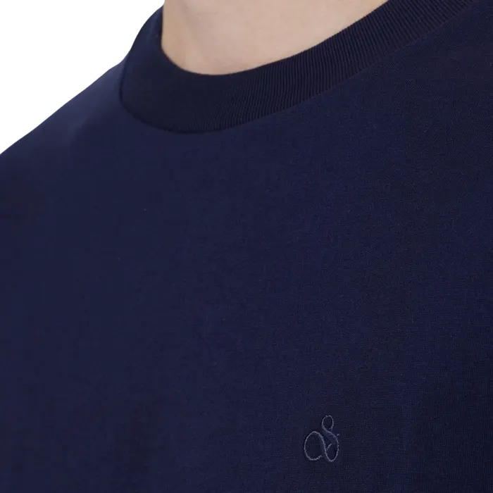 Scotch & Soda Logo Sweater Heren