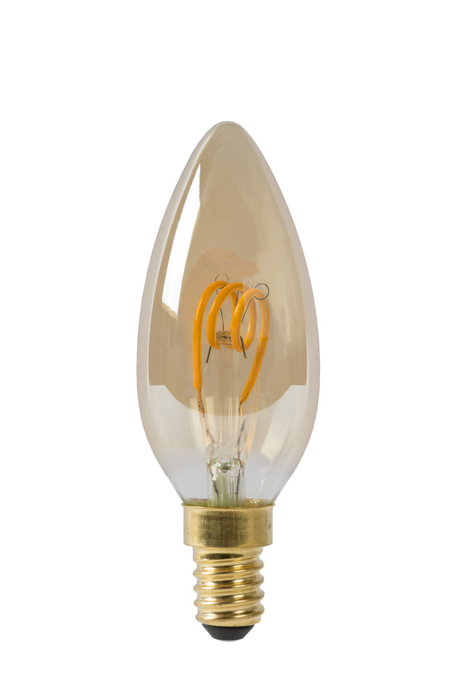 Lucide Bulb dimbare LED lamp 3W E14