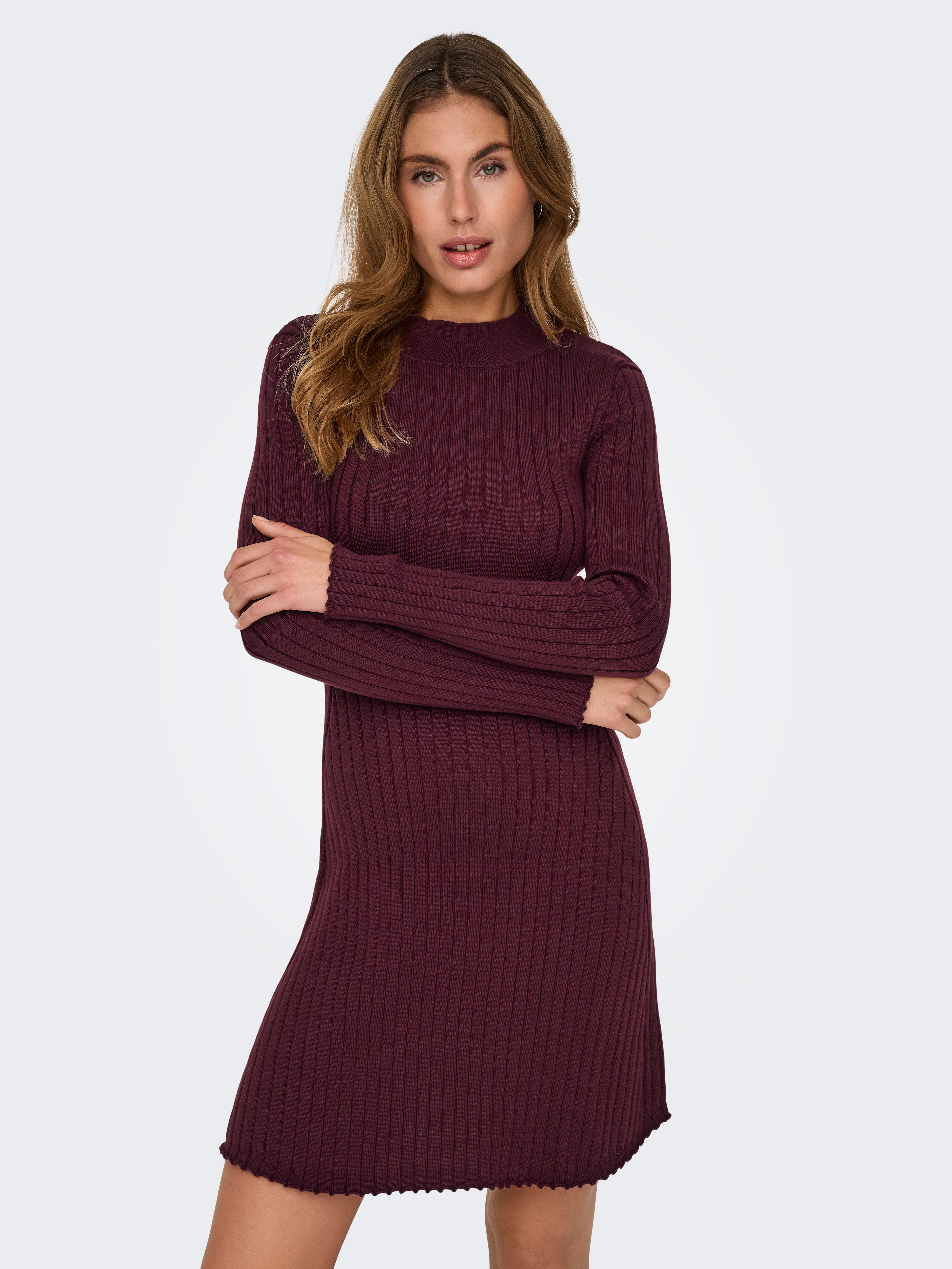 JDYERIKA Kurzes Kleid Windsor Wine