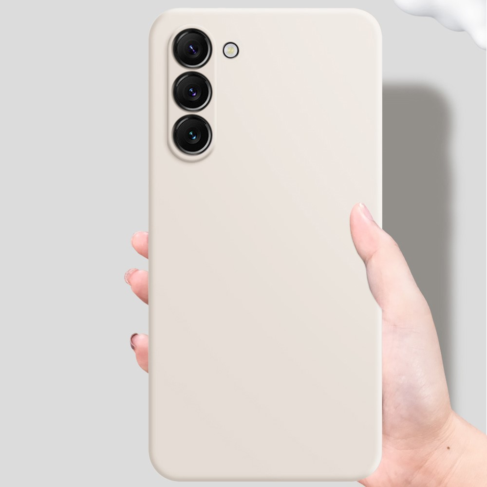 Samsung Galaxy S23  Plus 5G Gummi Case Hülle mit Kameraschutz - Schwarz