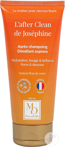 Mademoiselle Gold L’After Clean De Joséphine Après-Shampoing Tube 200ml