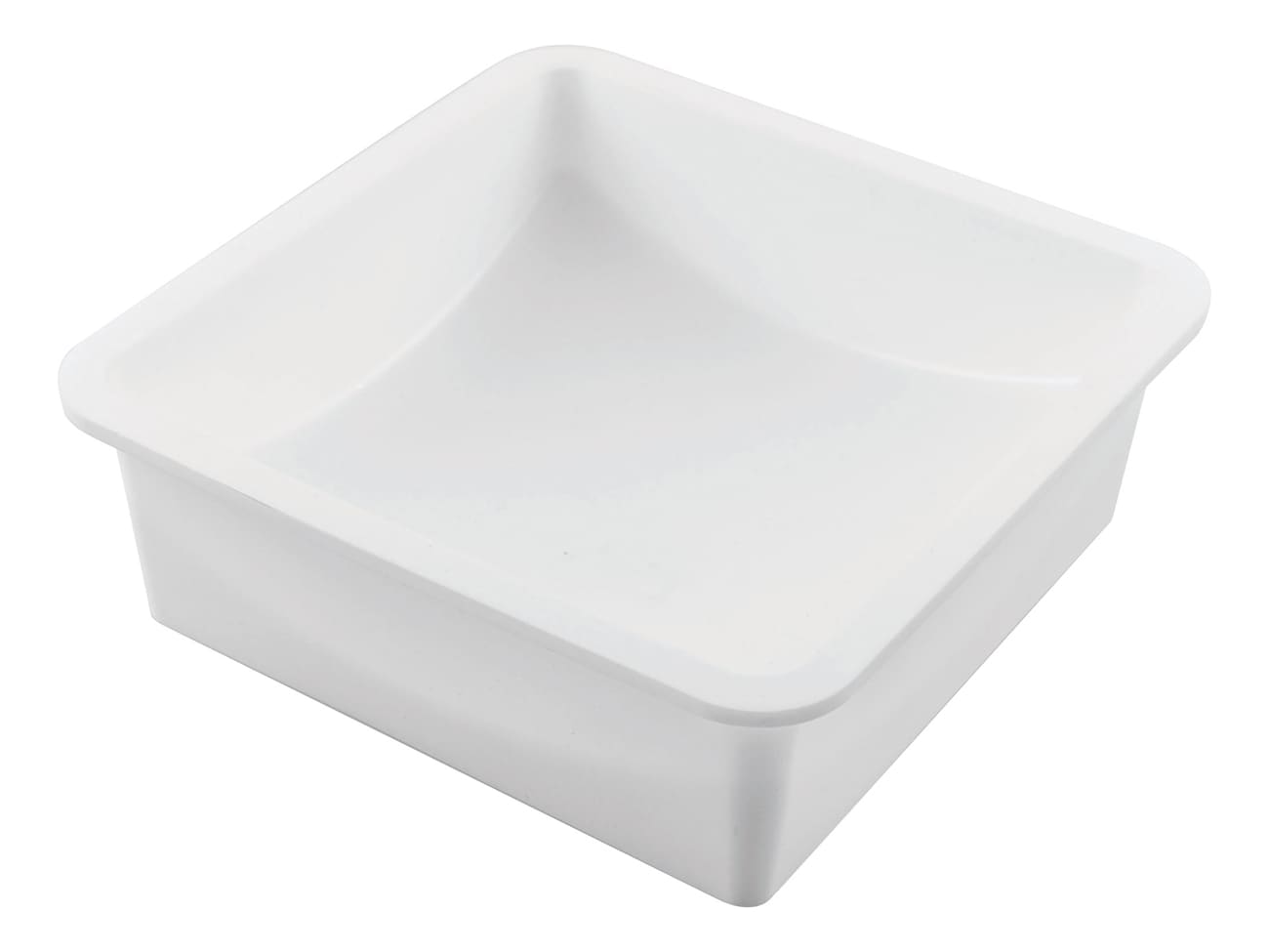 Moule silicone carré - sphère grand modèle - Silikomart