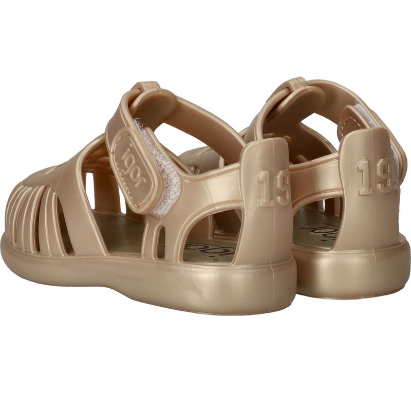 Igor Tobby Solid Sandalen Goud Meisjes