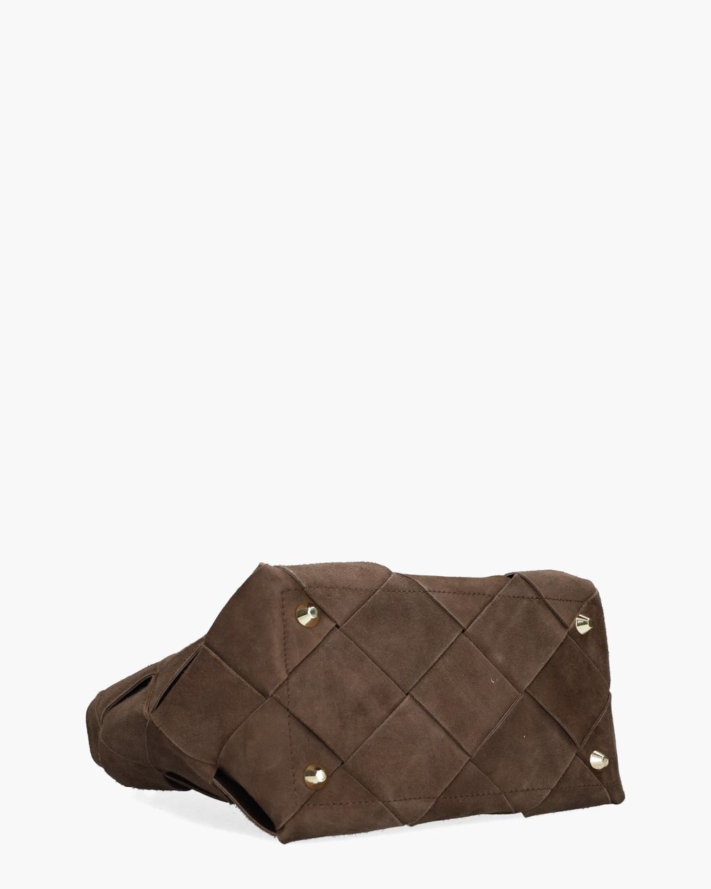 Viamailbag Benny Madras Donkerbruin Tas